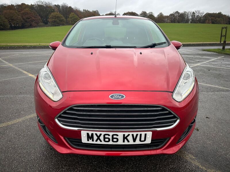 FORD FIESTA