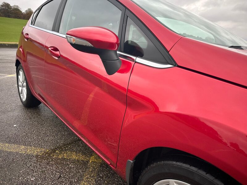 FORD FIESTA