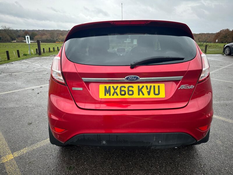 FORD FIESTA