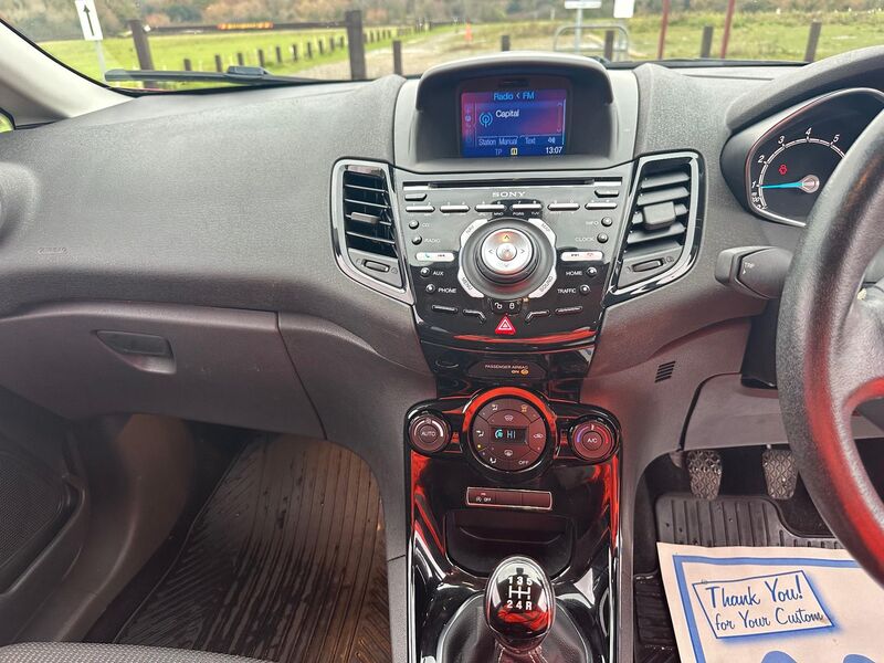FORD FIESTA