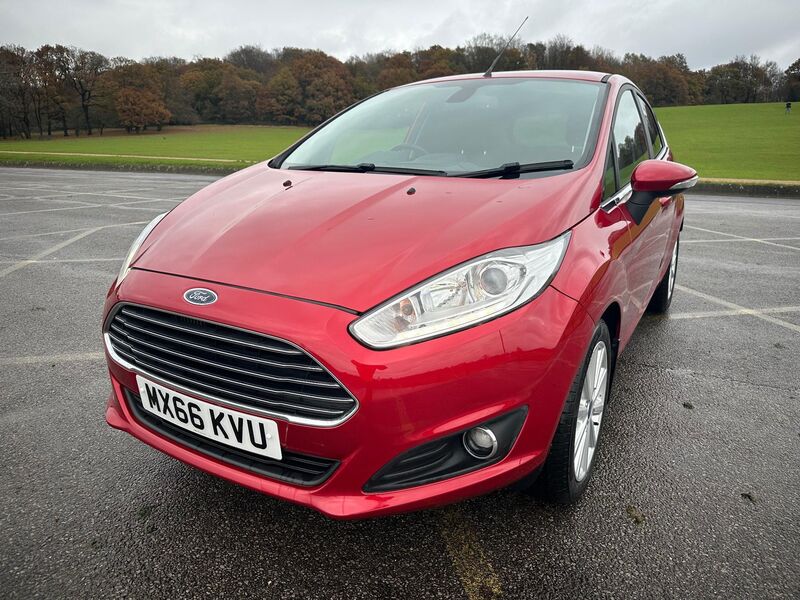 FORD FIESTA