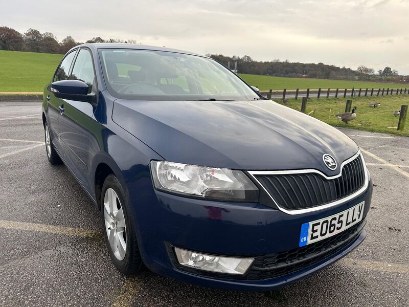 View SKODA RAPID 1.2 TSI SE Euro 6 (s/s) 5dr