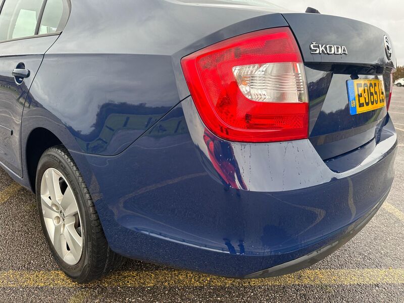 SKODA RAPID