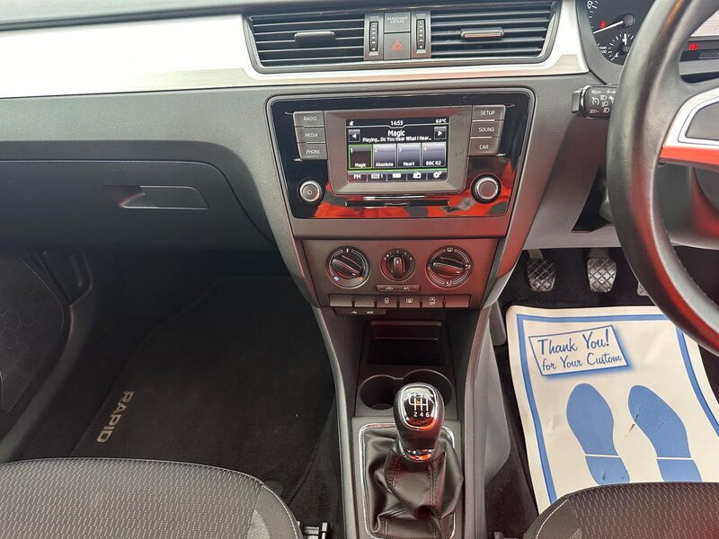 SKODA RAPID