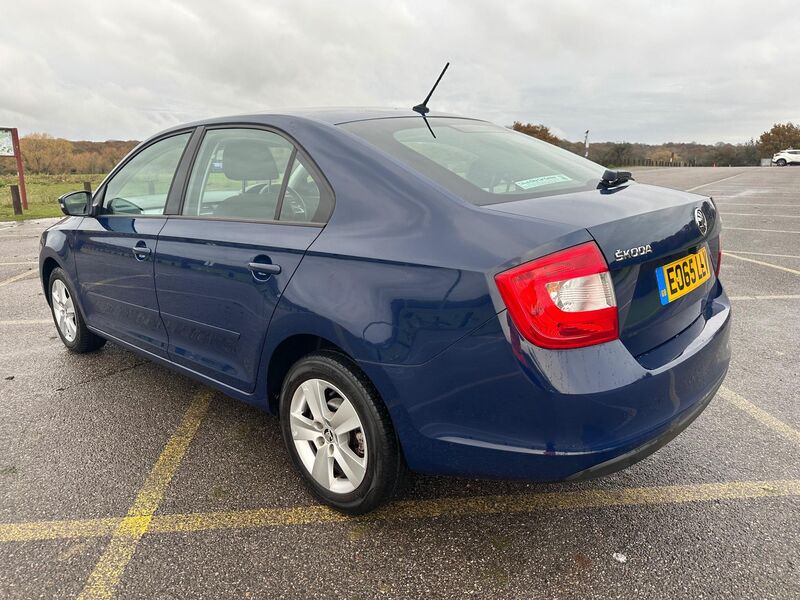 SKODA RAPID
