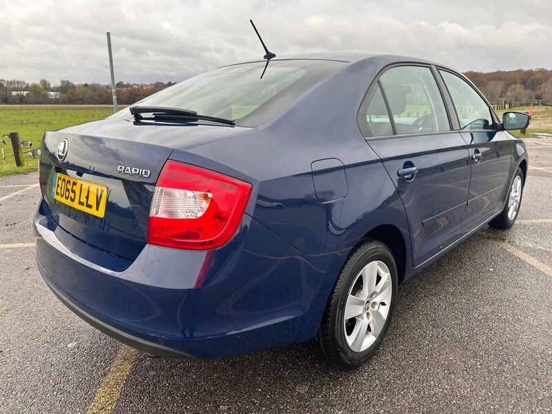 SKODA RAPID