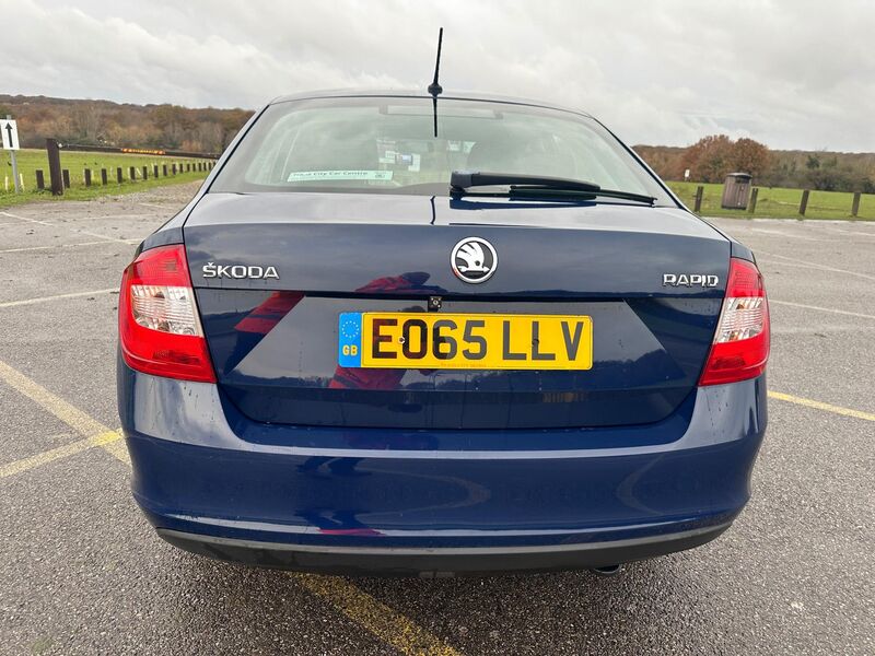 SKODA RAPID