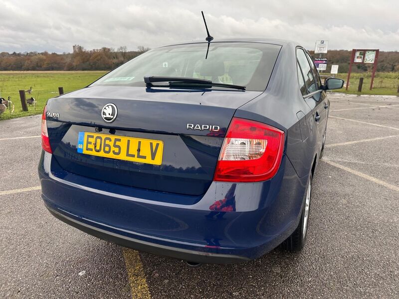 SKODA RAPID