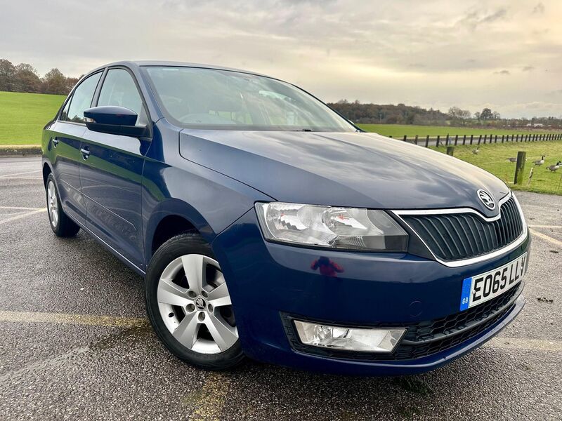 View SKODA RAPID 1.2 TSI SE Euro 6 (s/s) 5dr