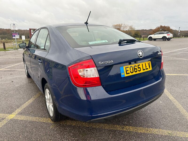SKODA RAPID