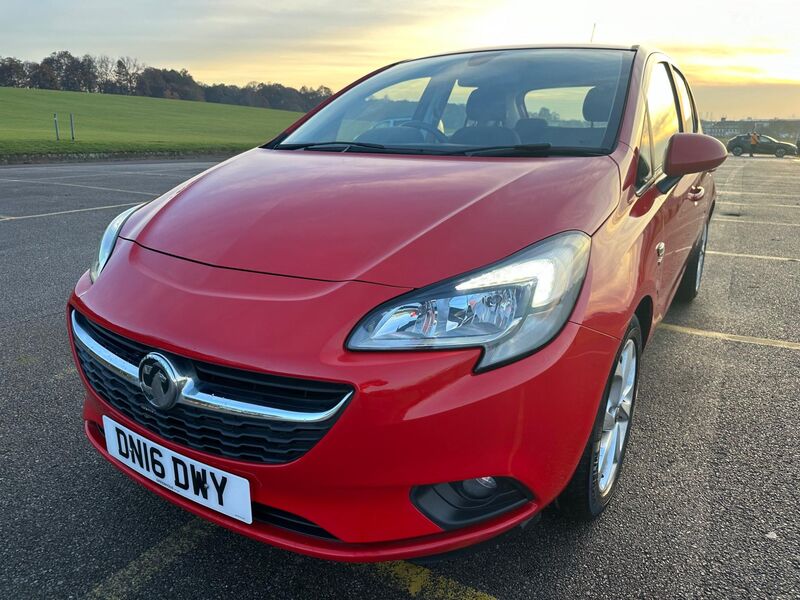 VAUXHALL CORSA