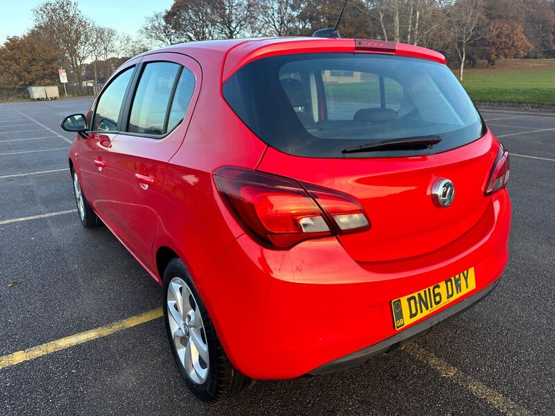 VAUXHALL CORSA
