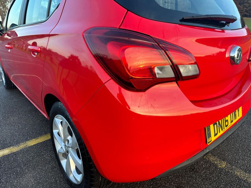 VAUXHALL CORSA
