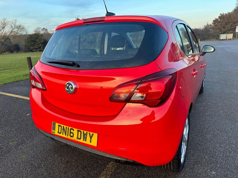 VAUXHALL CORSA