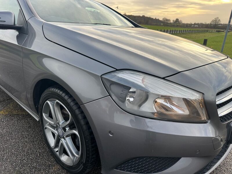MERCEDES-BENZ A CLASS