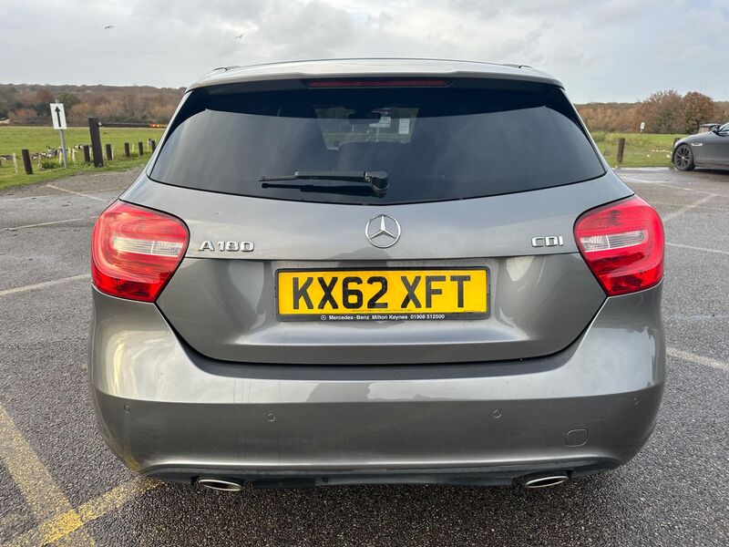MERCEDES-BENZ A CLASS