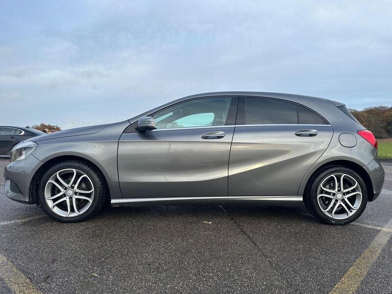 MERCEDES-BENZ A CLASS