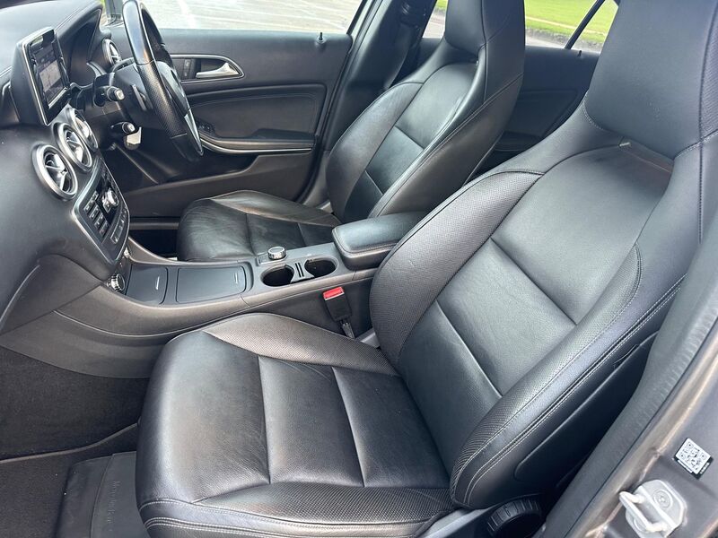 MERCEDES-BENZ A CLASS