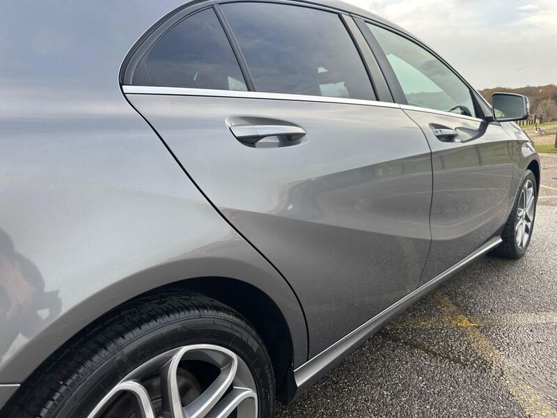 MERCEDES-BENZ A CLASS