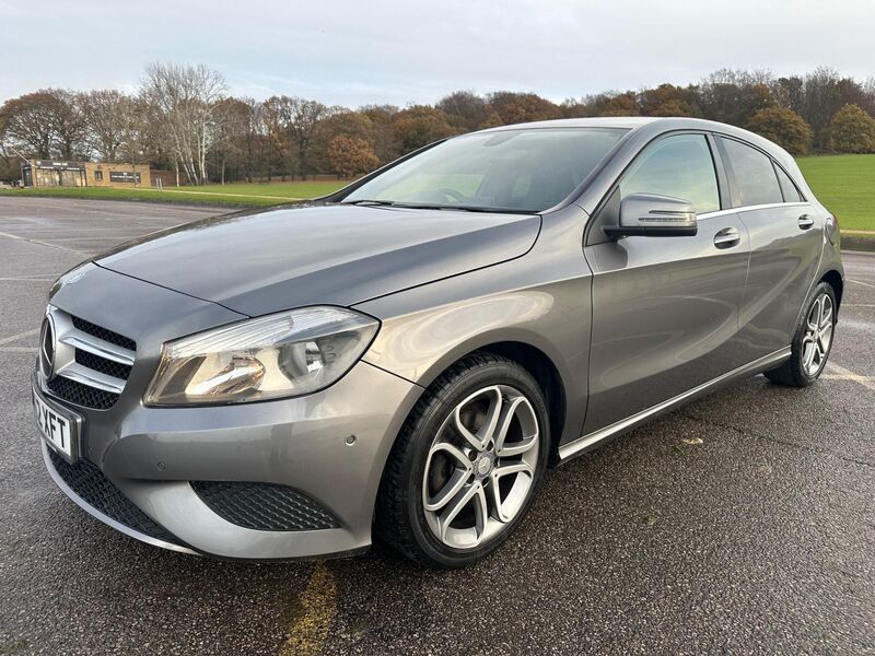 MERCEDES-BENZ A CLASS