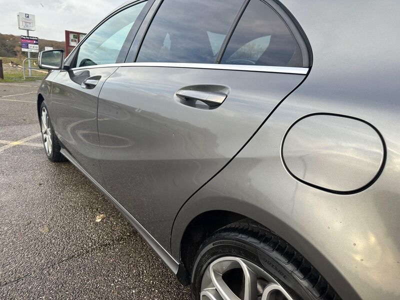 MERCEDES-BENZ A CLASS