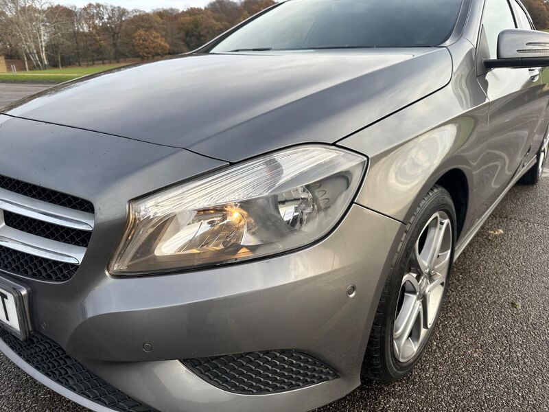 MERCEDES-BENZ A CLASS