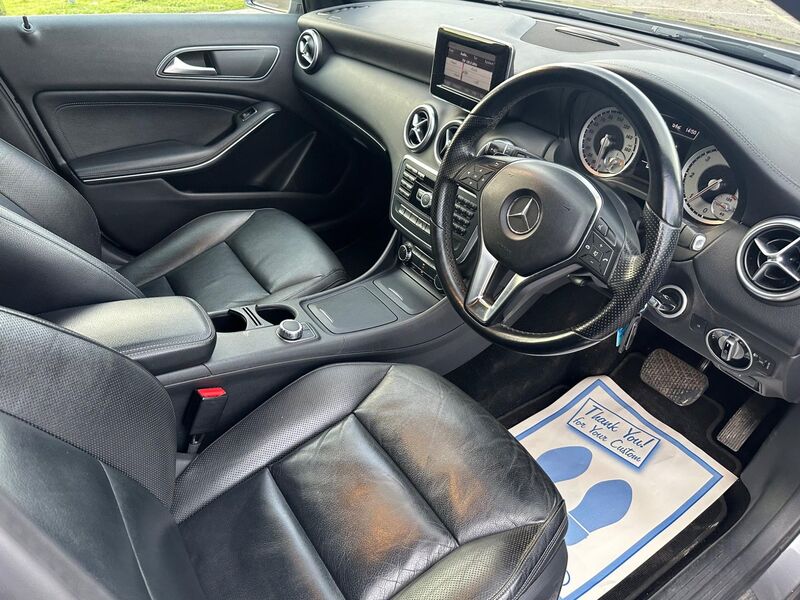 MERCEDES-BENZ A CLASS