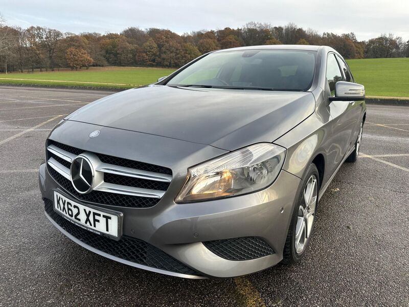 MERCEDES-BENZ A CLASS