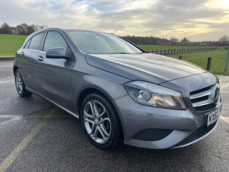 MERCEDES-BENZ A CLASS