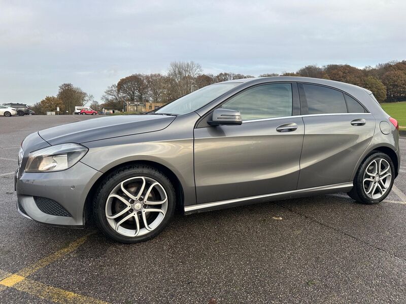MERCEDES-BENZ A CLASS