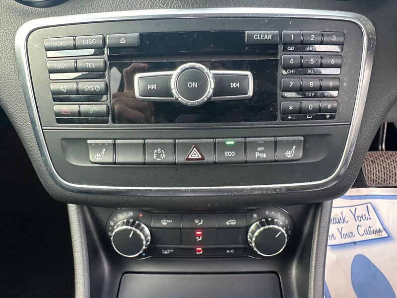 MERCEDES-BENZ A CLASS
