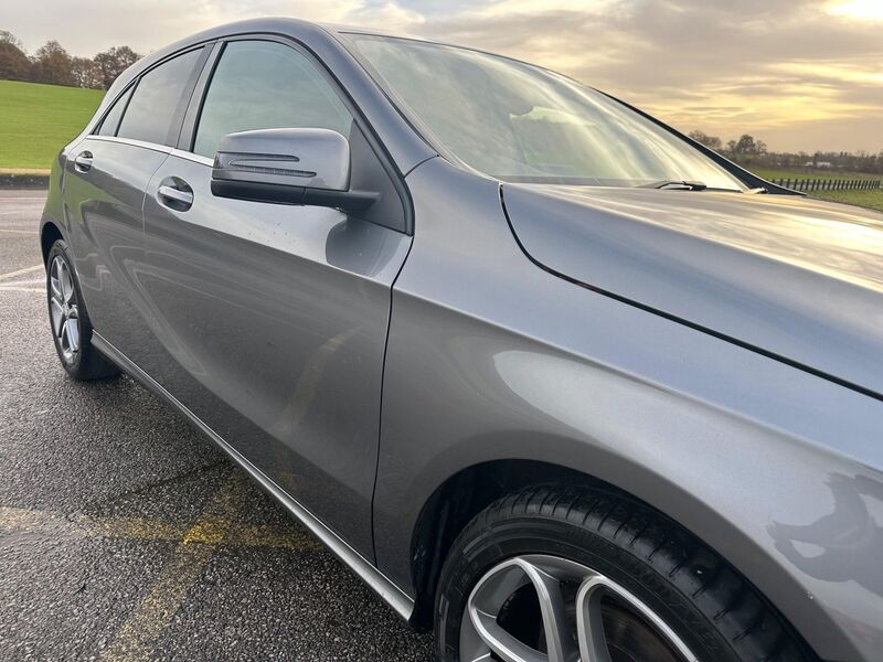 MERCEDES-BENZ A CLASS