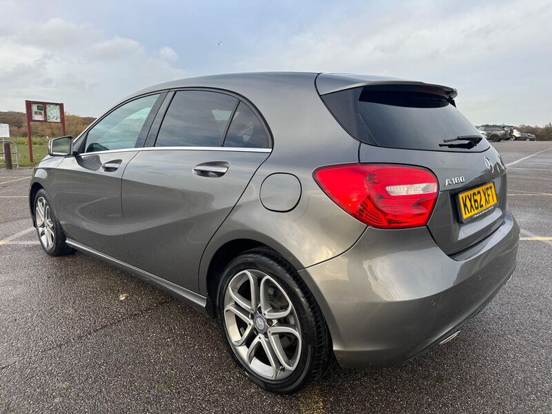 MERCEDES-BENZ A CLASS