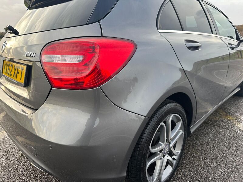 MERCEDES-BENZ A CLASS