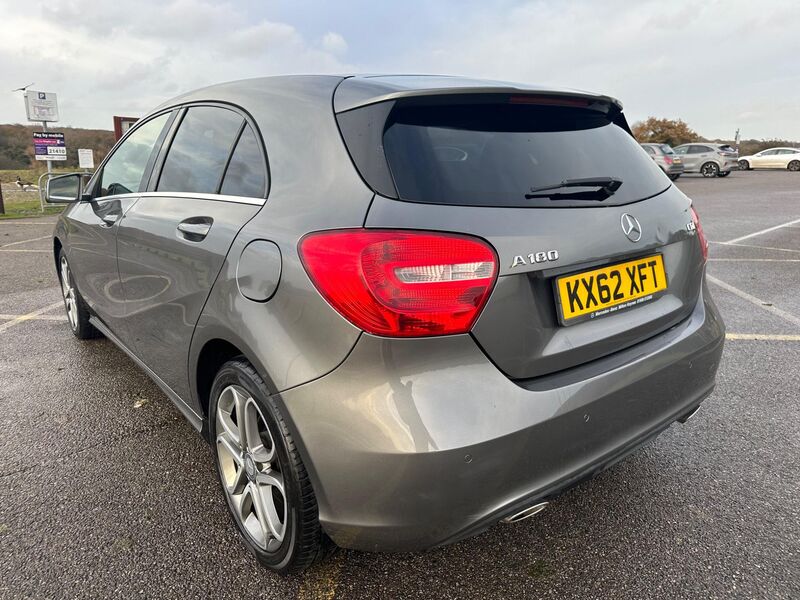 MERCEDES-BENZ A CLASS