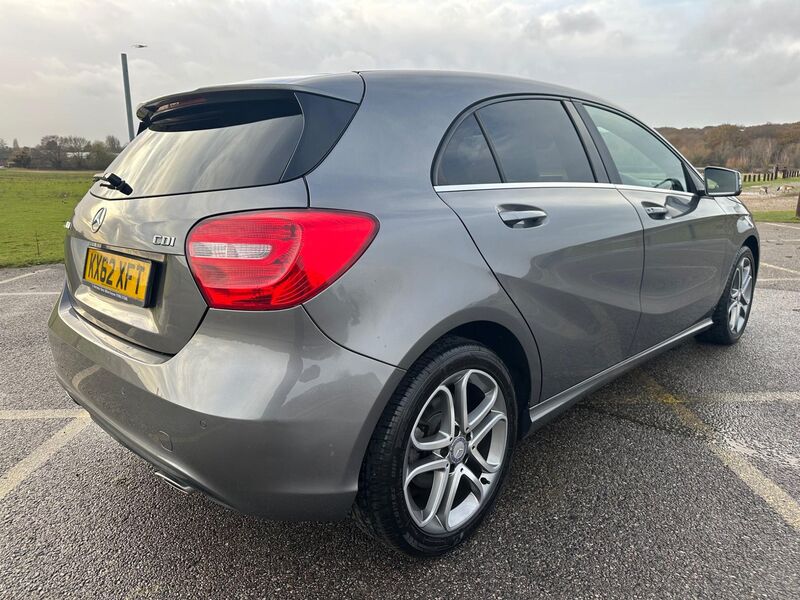 MERCEDES-BENZ A CLASS