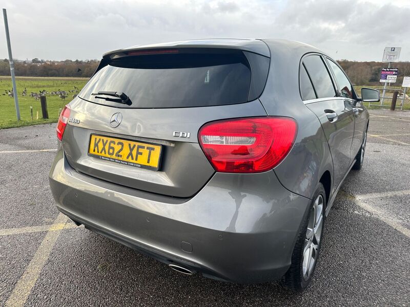 MERCEDES-BENZ A CLASS