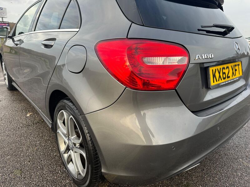 MERCEDES-BENZ A CLASS