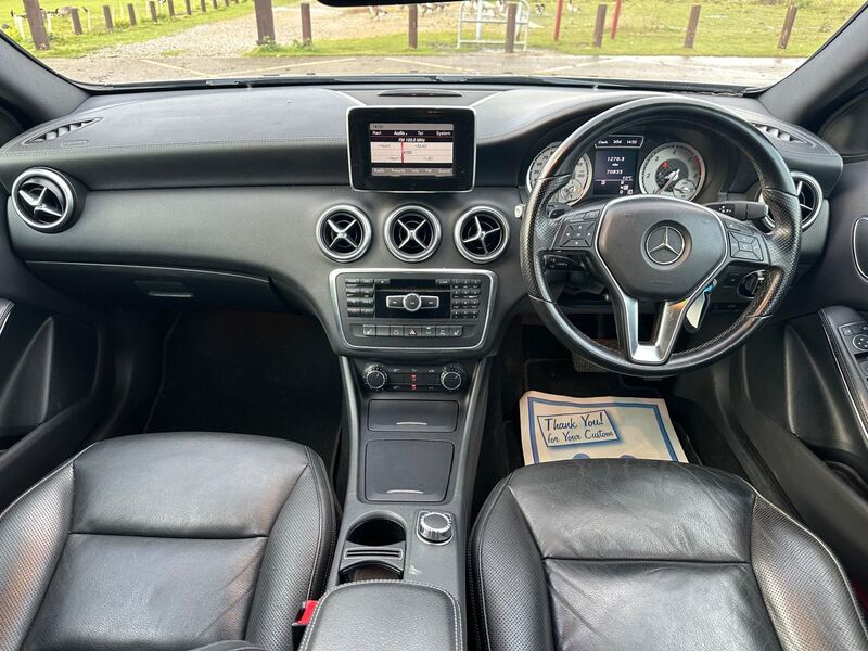 MERCEDES-BENZ A CLASS