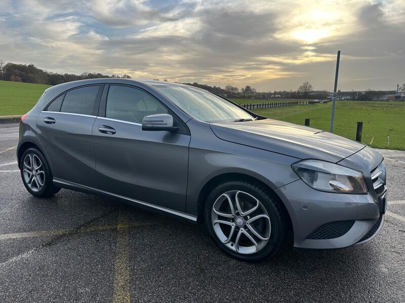 MERCEDES-BENZ A CLASS