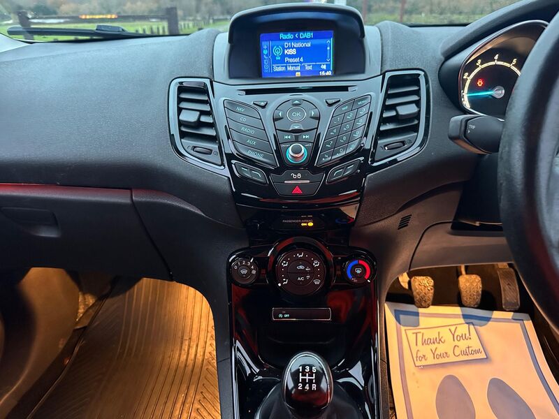 FORD FIESTA