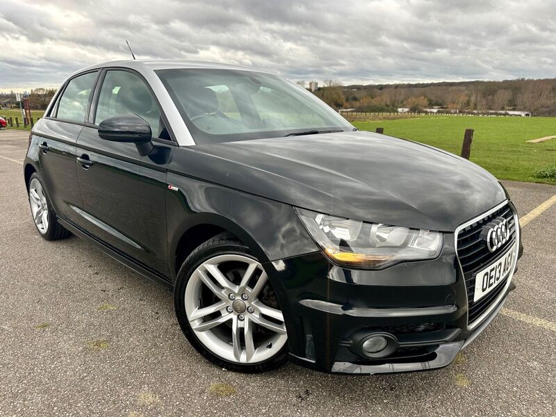 View AUDI A1 1.4 TFSI S line Sportback Euro 5 (s/s) 5dr