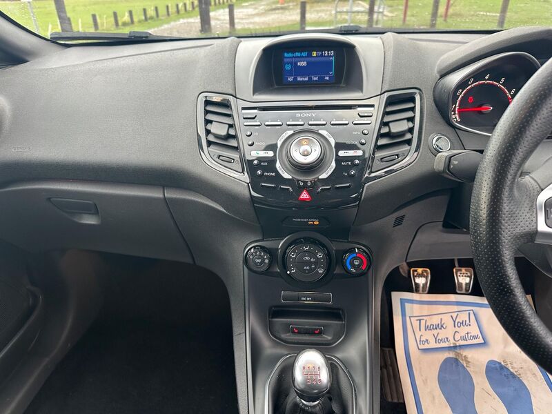 FORD FIESTA