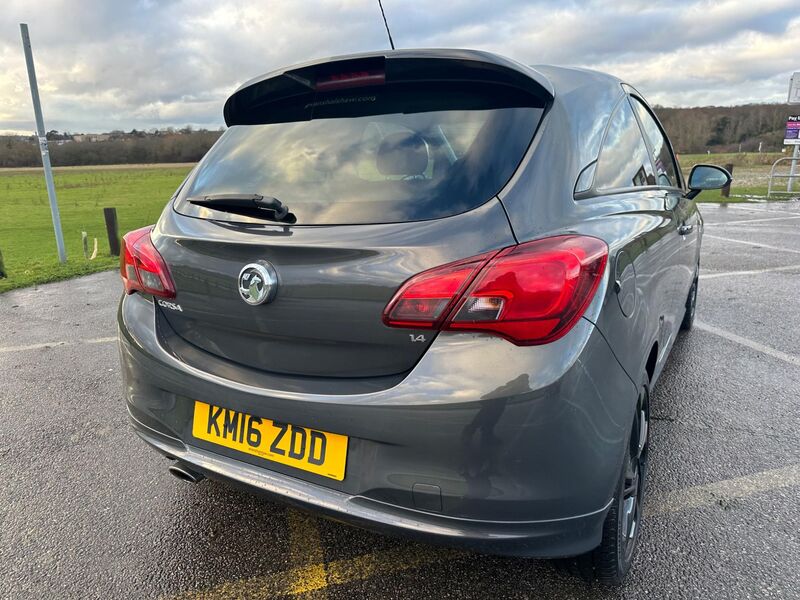 VAUXHALL CORSA
