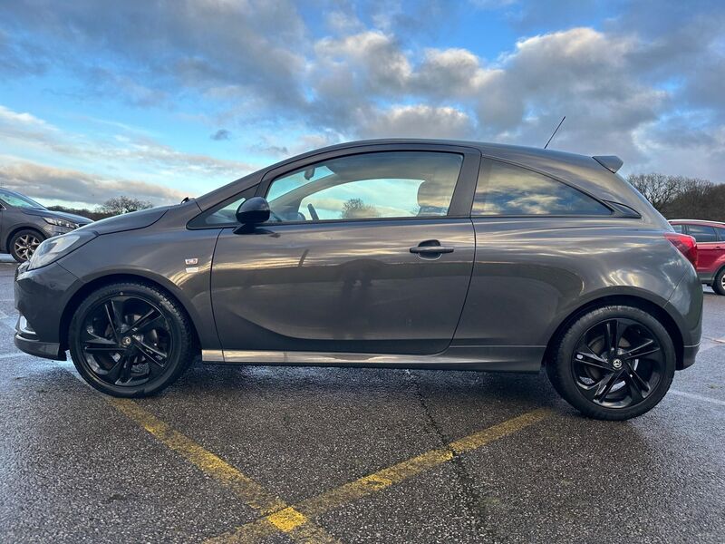VAUXHALL CORSA