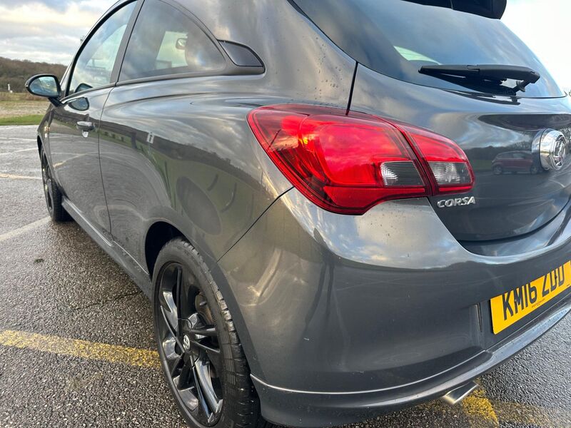 VAUXHALL CORSA
