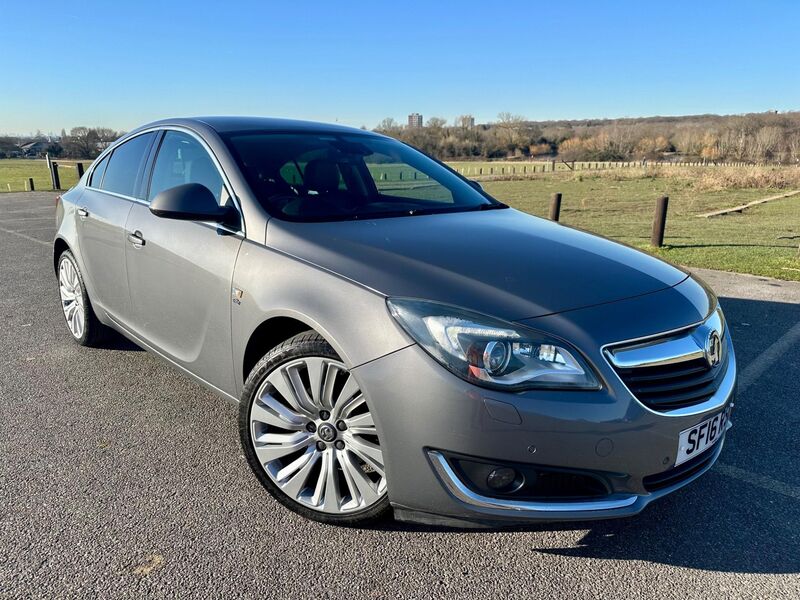 View VAUXHALL INSIGNIA 2.0 CDTi Elite Nav Auto Euro 6 5dr