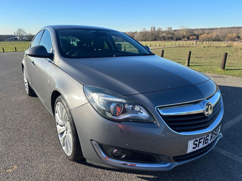 View VAUXHALL INSIGNIA 2.0 CDTi Elite Nav Auto Euro 6 5dr