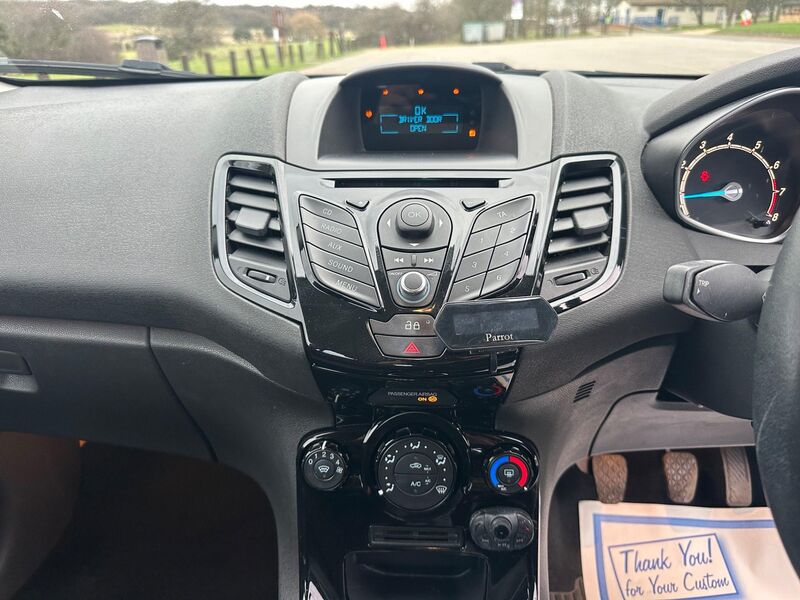 FORD FIESTA