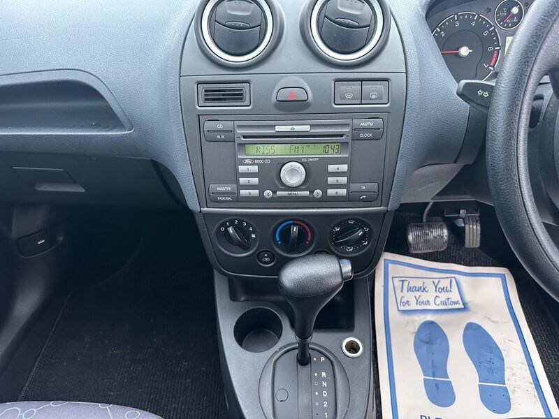FORD FIESTA